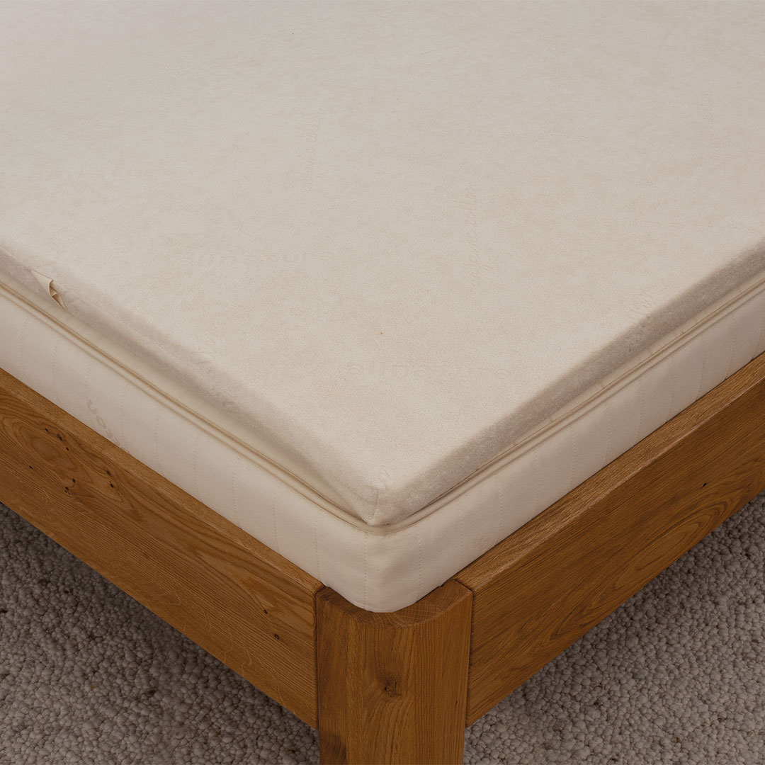 Kokos-Matratzenauflage "Coco" | 90x200 cm | Bio-Material | Handgefertigt | schadstoffgeprüft | Topper & Matratzenauflagen