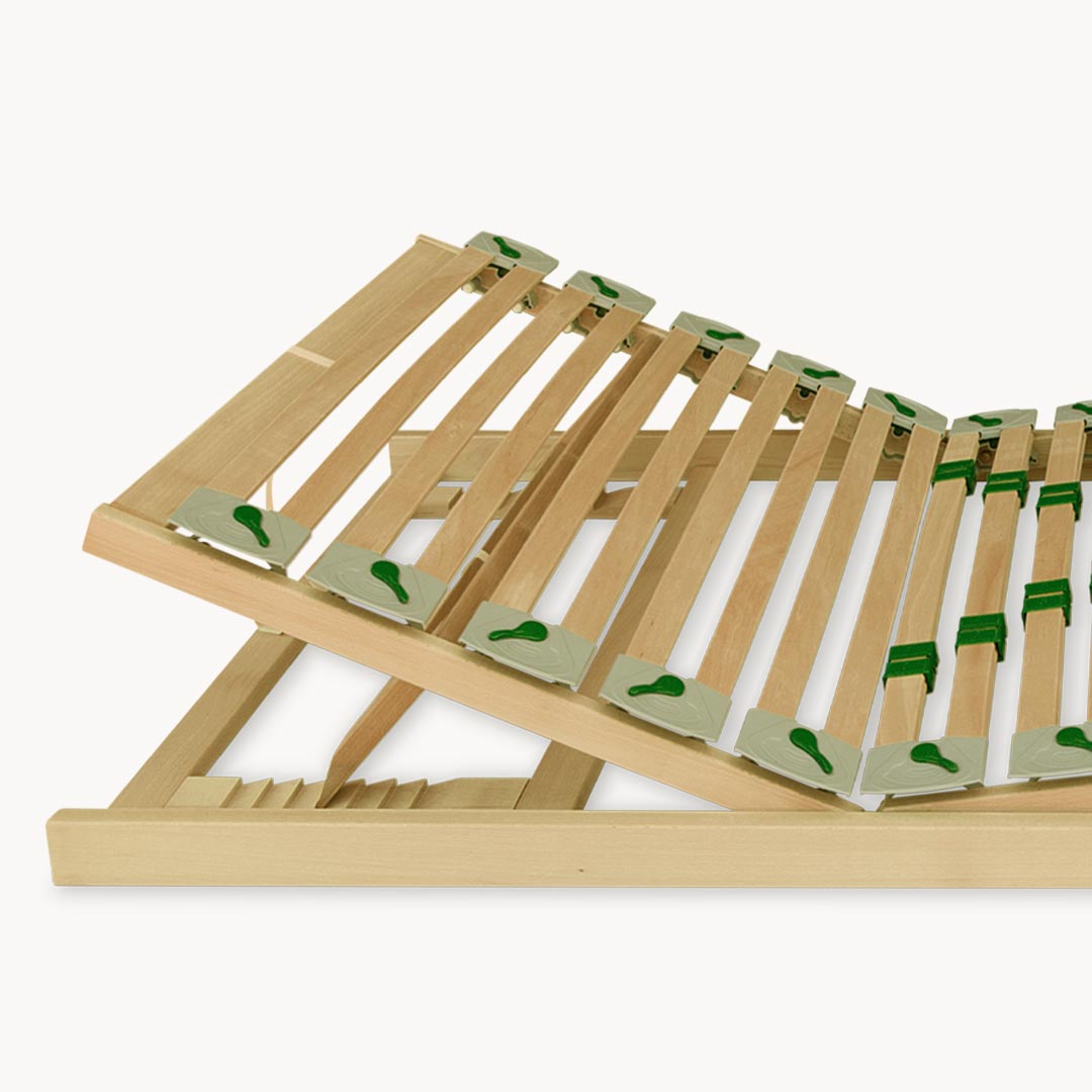 Bio-Lattenrost "Regulato" | 90x200 cm | Bio-Material | Handgefertigt | nicht verstellbar | schadstoffgeprüft | Lattenroste