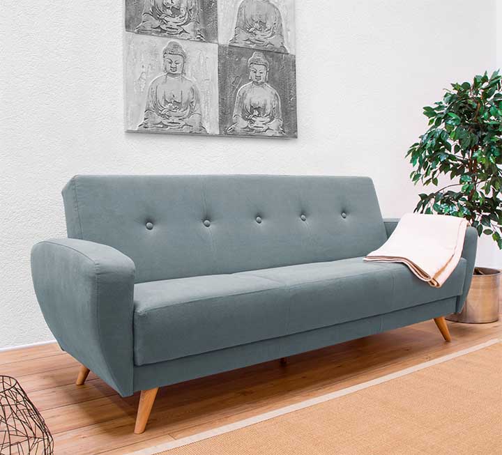 Für ein modernes Ambiente sorgt Deria in taupe Für ein modernes Ambiente sorgt Deria in taupe