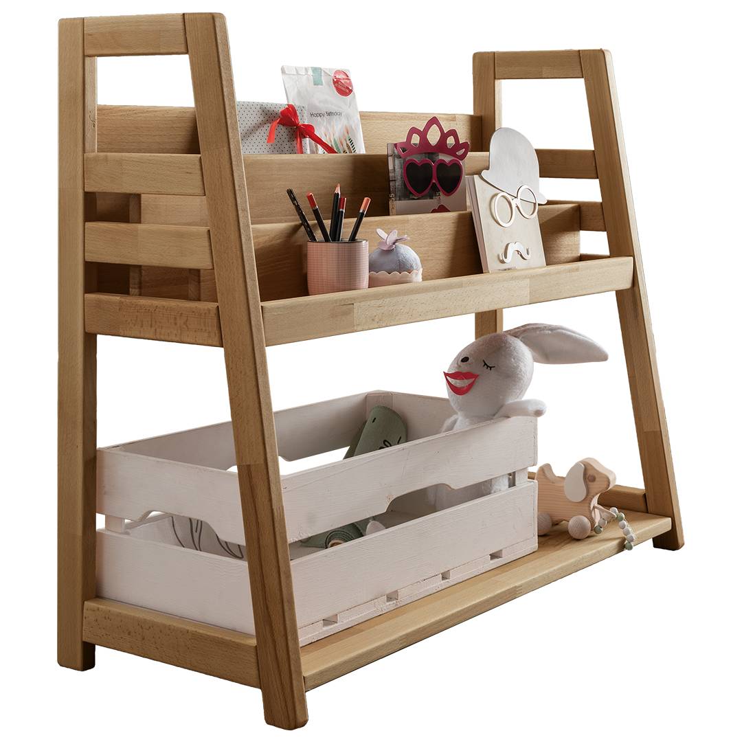 Montessori-Regal "Cresco" | Kinderzimmer-Regale | Kinderzimmer | aus massivem Holz | 100% ökologisch