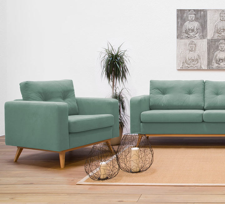 Lavia in der modernen Farbe aqua Lavia in der modernen Farbe aqua