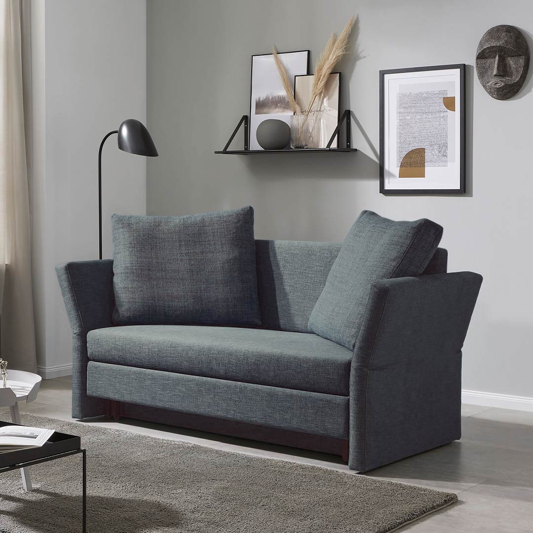 Schlafsofa "Diora" | Bio-Material | Handgefertigt | Polsterung Naturlatex | schadstoffgeprüft | Sofas & Couches