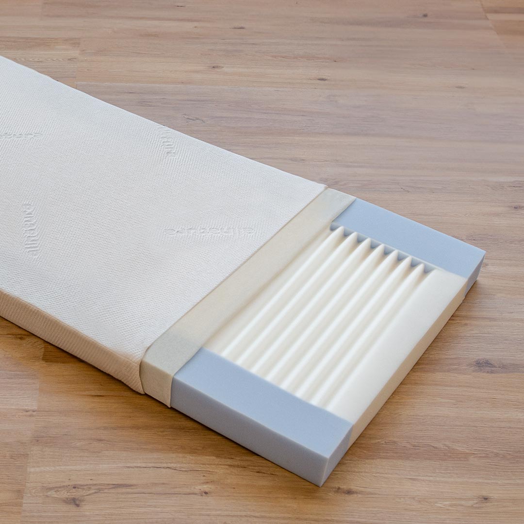 Kaltschaum-Kindermatratze "Dormisana" | 60x120 cm | 100% ökologisch