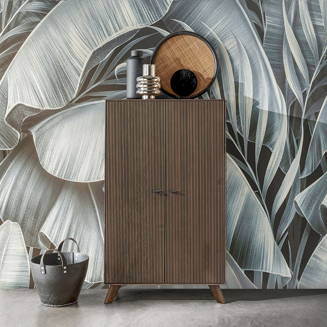 Highboard "Lado" | Bio-Material | Handgefertigt | Variante 02 | schadstoffgeprüft | Sideboards & Highboards