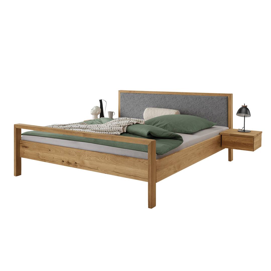 Massivholzbett „Capania“ | 160×200 cm | Massivholzbetten | aus massivem Holz | 100% ökologisch Massivholzbett „Capania“ | 160×200 cm | Massivholzbetten | aus massivem Holz | 100% ökologisch