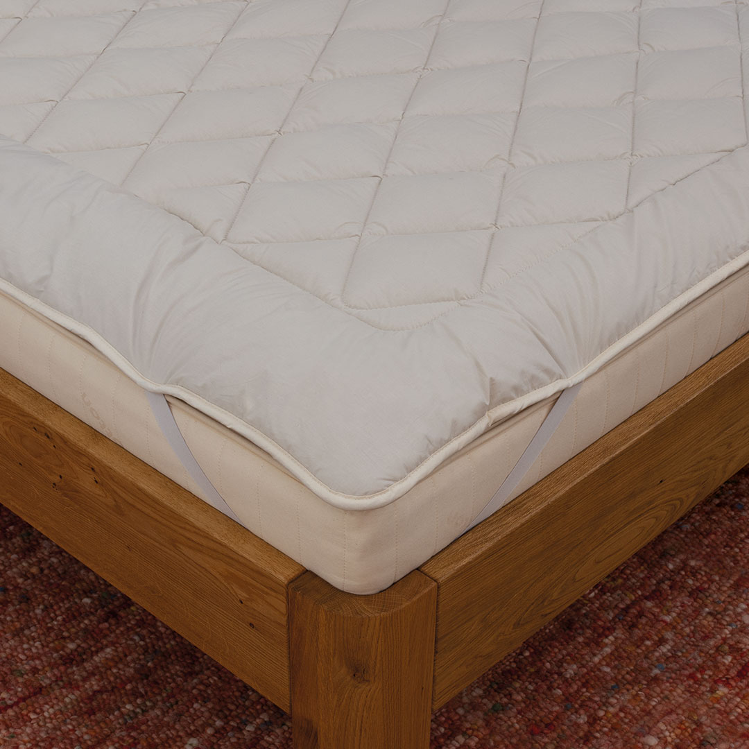 Kamelflaumhaar-Unterbett "Cammello" | 180x200 cm | Bio-Material | Handgefertigt | schadstoffgeprüft | Unterbetten