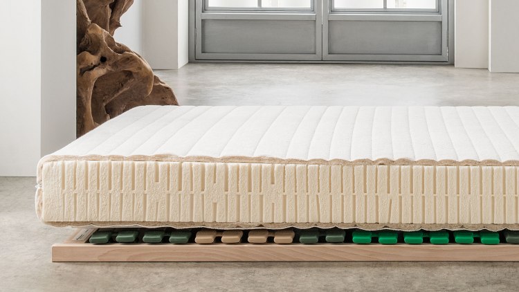 Jugendmatratze Sana-Optima aus Naturlatex