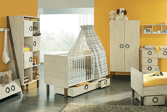 Kinderbett "Moritz"