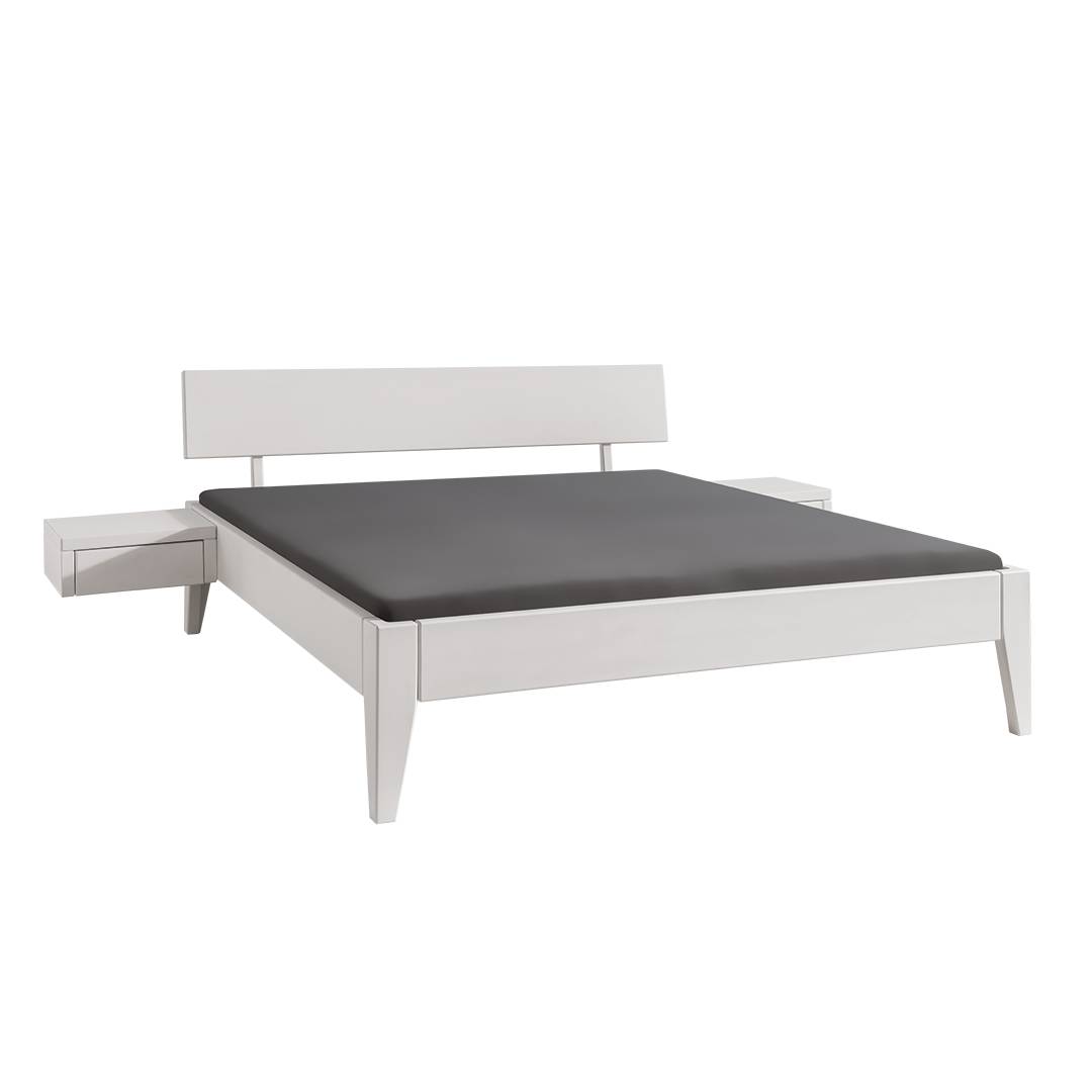 Massivholzbett „Candora“ | 140×200 cm | Massivholzbetten | aus massivem Holz | 100% ökologisch Massivholzbett „Candora“ | 140×200 cm | Massivholzbetten | aus massivem Holz | 100% ökologisch