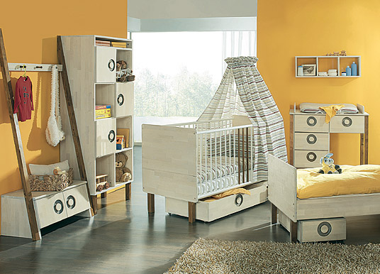 Regal und Garderobe "Moritz"