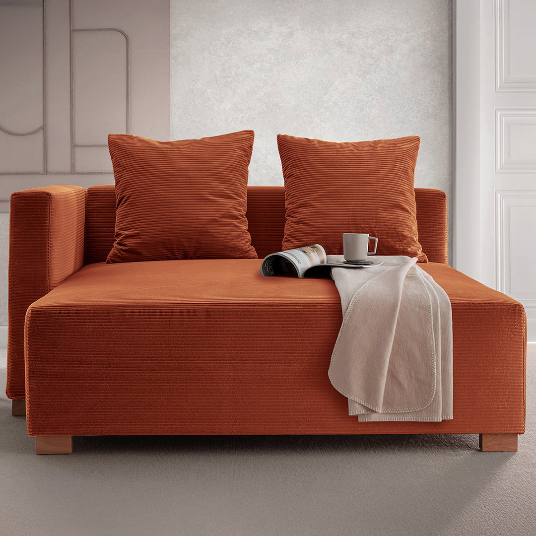 Wohninsel "Plaza" | H73xB157xT155 cm | Bio-Material | Handgefertigt | schadstoffgeprüft | Sofas & Couches