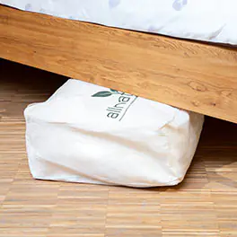 Aufbewahrungstasche für Bettdecken – Die Bettfabrik
