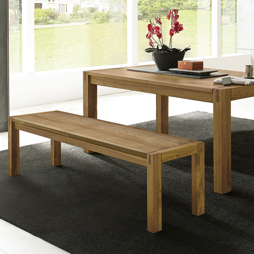 Sitzbank "Imago" | Eiche | Bio-Material | Handgefertigt | ohne Lehne | schadstoffgeprüft | Sitzbänke