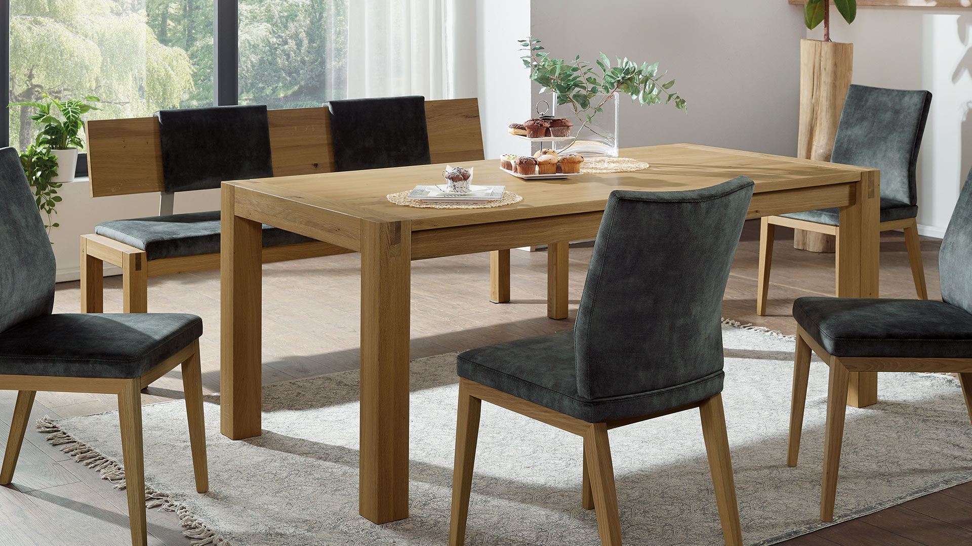 Tisch Imago Moderner Esstisch Aus Massivholz