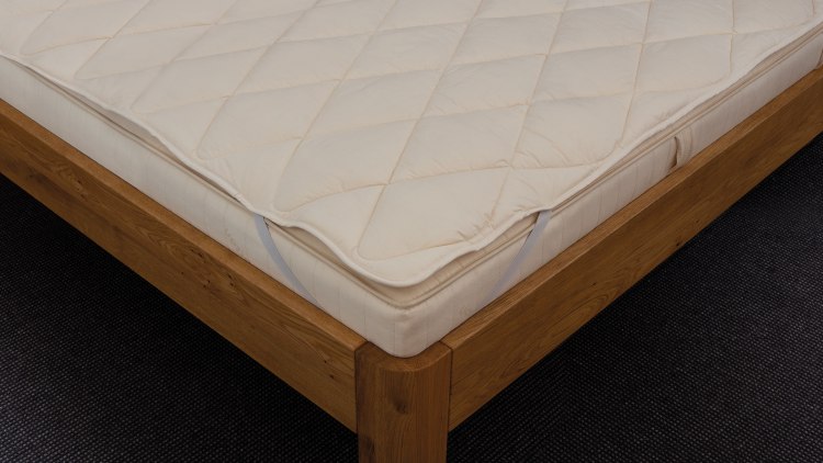 Pflegeleichtes Lyocell-Unterbett mit bestem Feuchtigkeits-Ausgleich