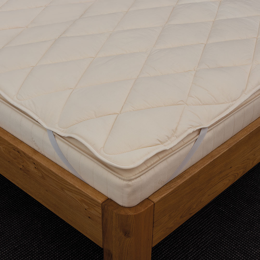 Lyocell-Unterbett "Lyovita" | 120x200 cm | Bio-Material | Handgefertigt | schadstoffgeprüft | Unterbetten