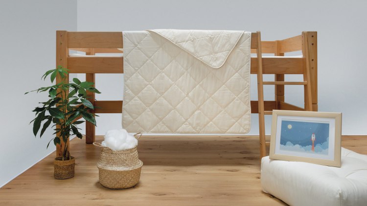 Kinderbettdecke Lyovita mit Lyocell Tencel