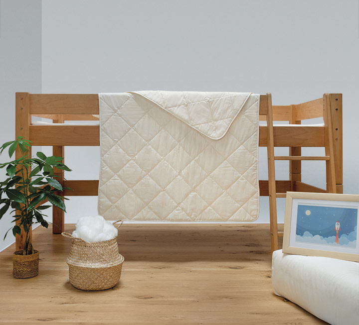 Kinderbettdecke Lyovita mit Lyocell Tencel Kinderbettdecke Lyovita mit Lyocell Tencel
