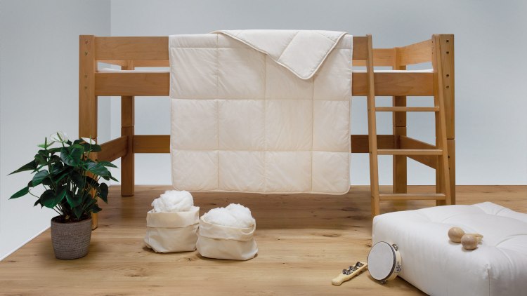 Kuschelweiche Kinderdecke mit Bio-Baumwolle