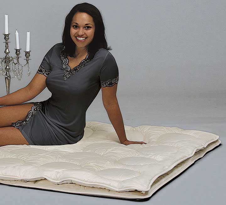 Cashmere-Kombi-Bettdecke "Corona"