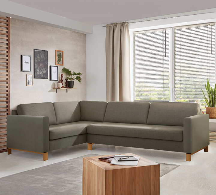 Ecksofa "Linea Nova"