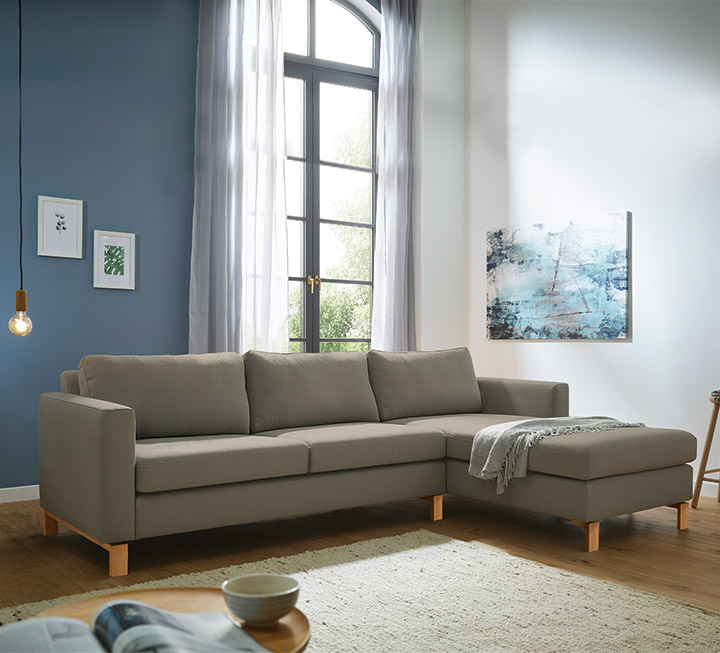 Linea Nova - genau das Sofa, das zu Ihnen passt!