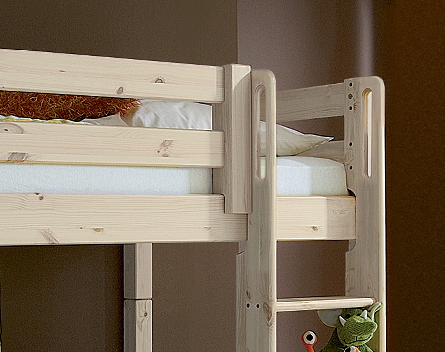 Etagenbett "Kiddy" Mit Leiter oder Treppe