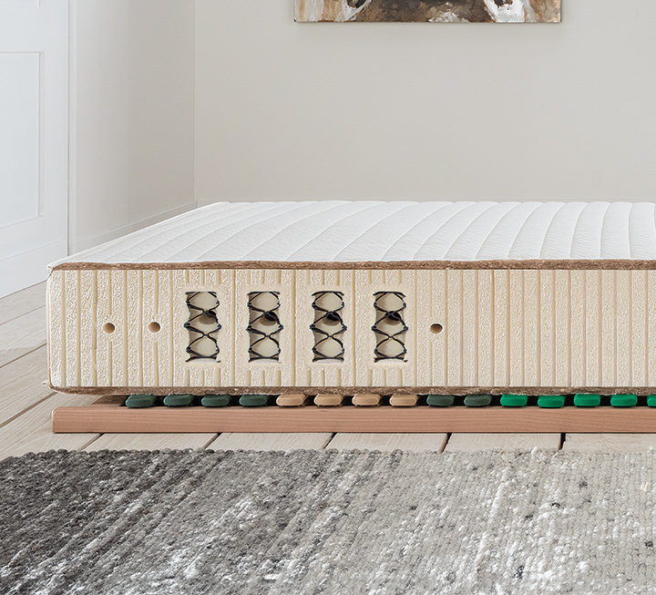 Boxspring-Matratze mit integrierten Spezialfedern - Schlafgenuss in neuer Dimension Boxspring-Matratze mit integrierten Spezialfedern - Schlafgenuss in neuer Dimension