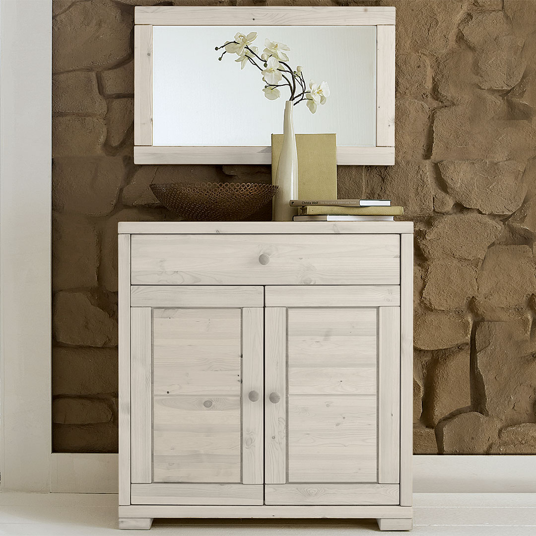 Kommode "Mascella" | H104xB100xT43 cm | vegan | Bio-Material | Handgefertigt | Variante 01 | schadstoffgeprüft | Kommoden