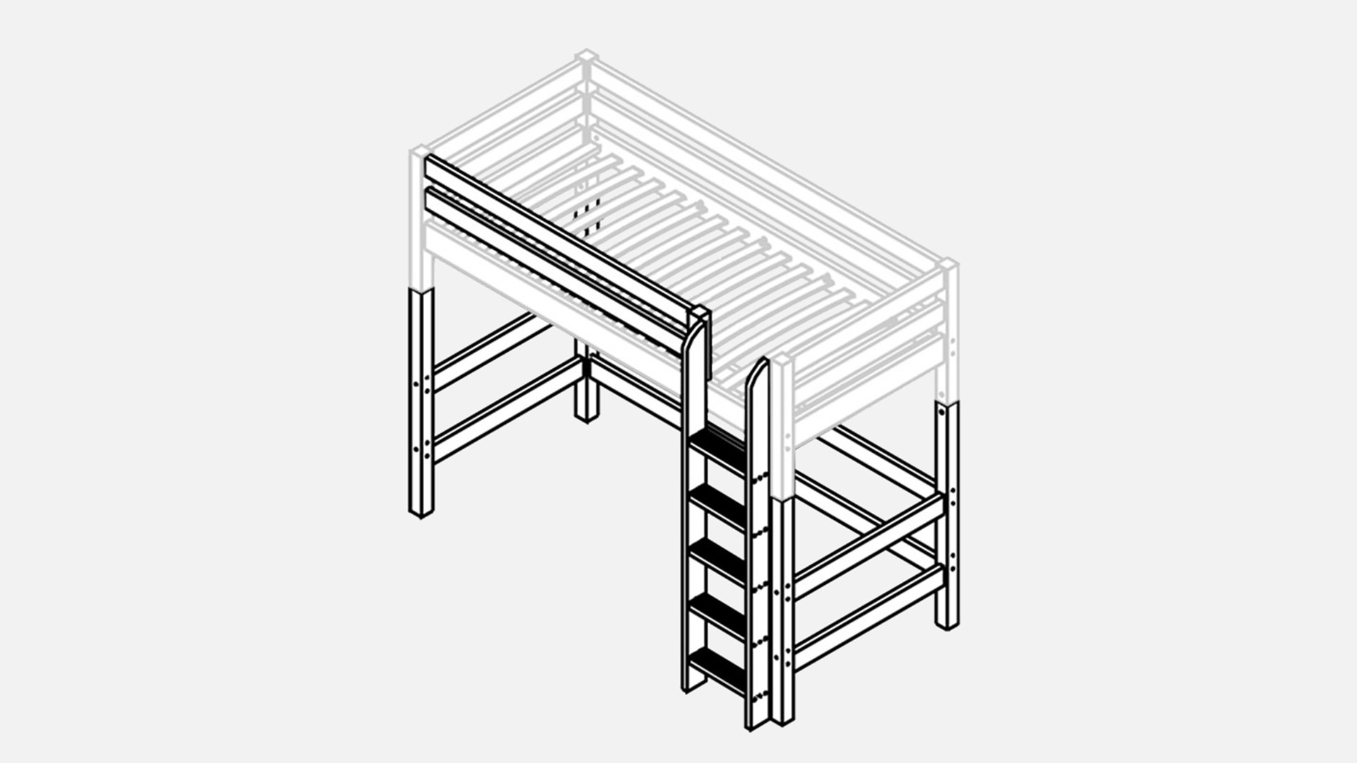 bett zum hochbett umbauen bett zum hochbett umbauen