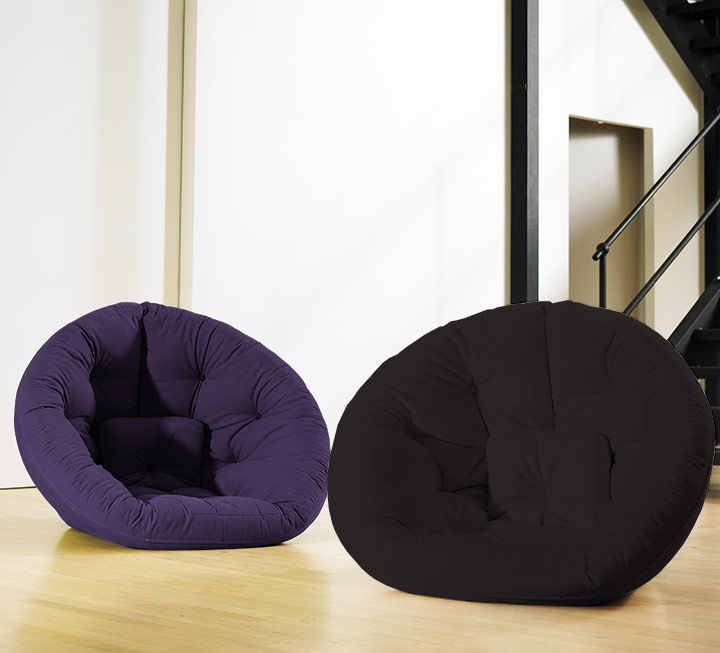 Futon-Schlafsessel "Caverna"