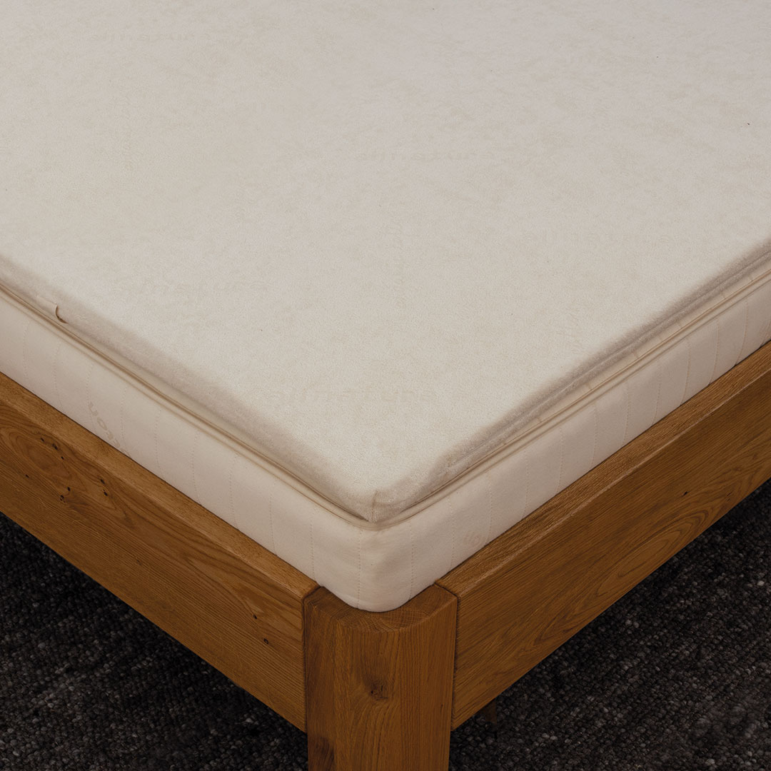 Visco-Matratzenauflage "Viscoplus" | 90x200 cm | soft | Bio-Material | Handgefertigt | ohne Bezug | schadstoffgeprüft | Topper & Matratzenauflagen