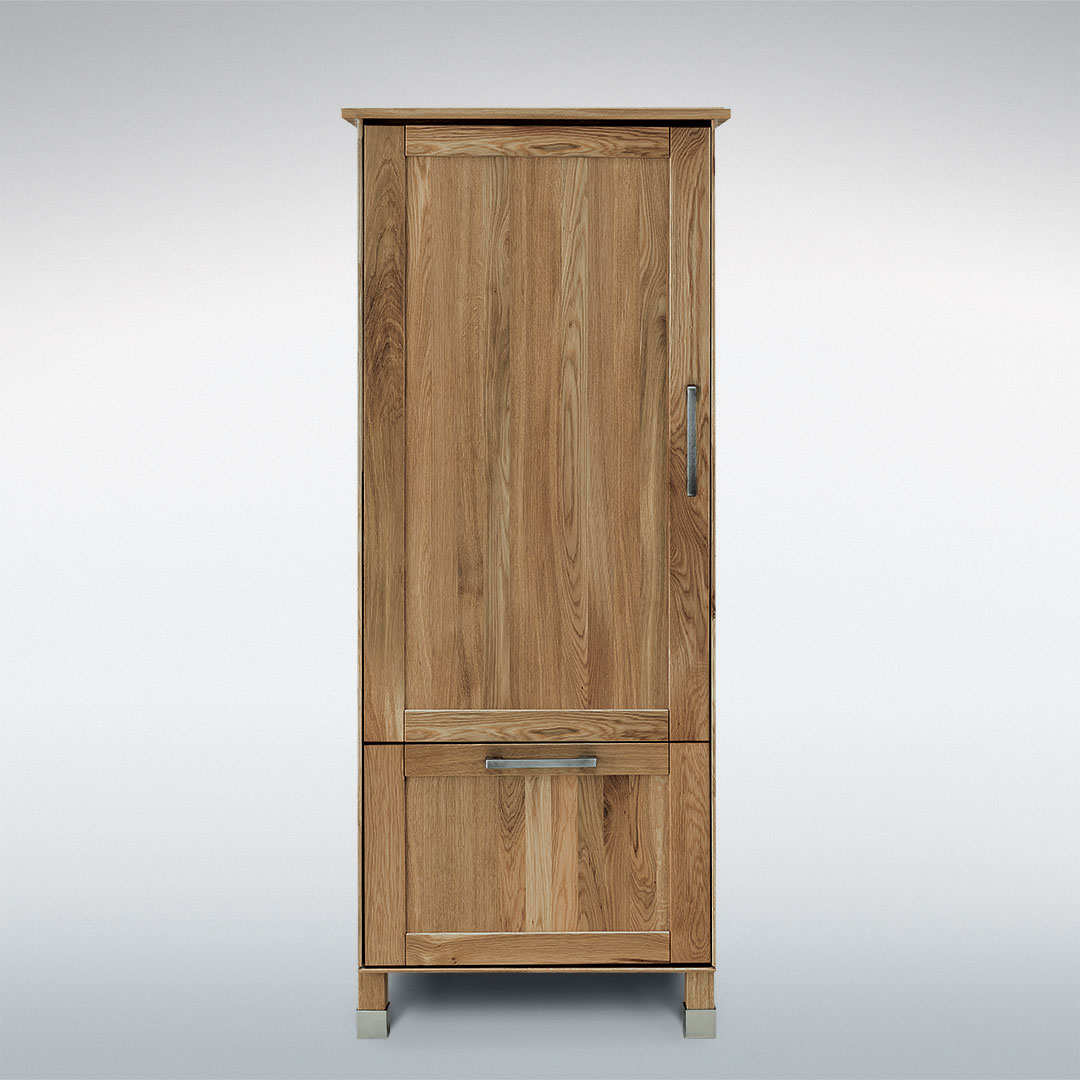 Vorratsschrank "Mediterano" - Massivholzküche
