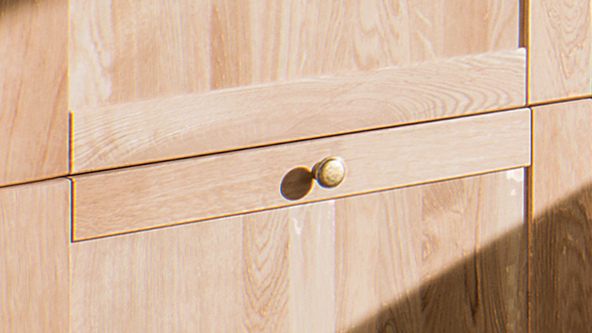 Vorratsschrank "Mediterano" - Massivholzküche