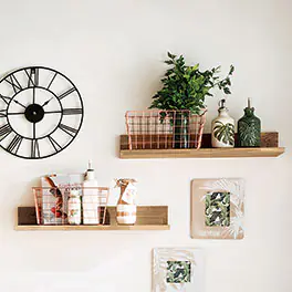 Zusätzliche Stellfläche für Kochbücher, Gartenkräuter & Co. Zusätzliche Stellfläche für Kochbücher, Gartenkräuter & Co.