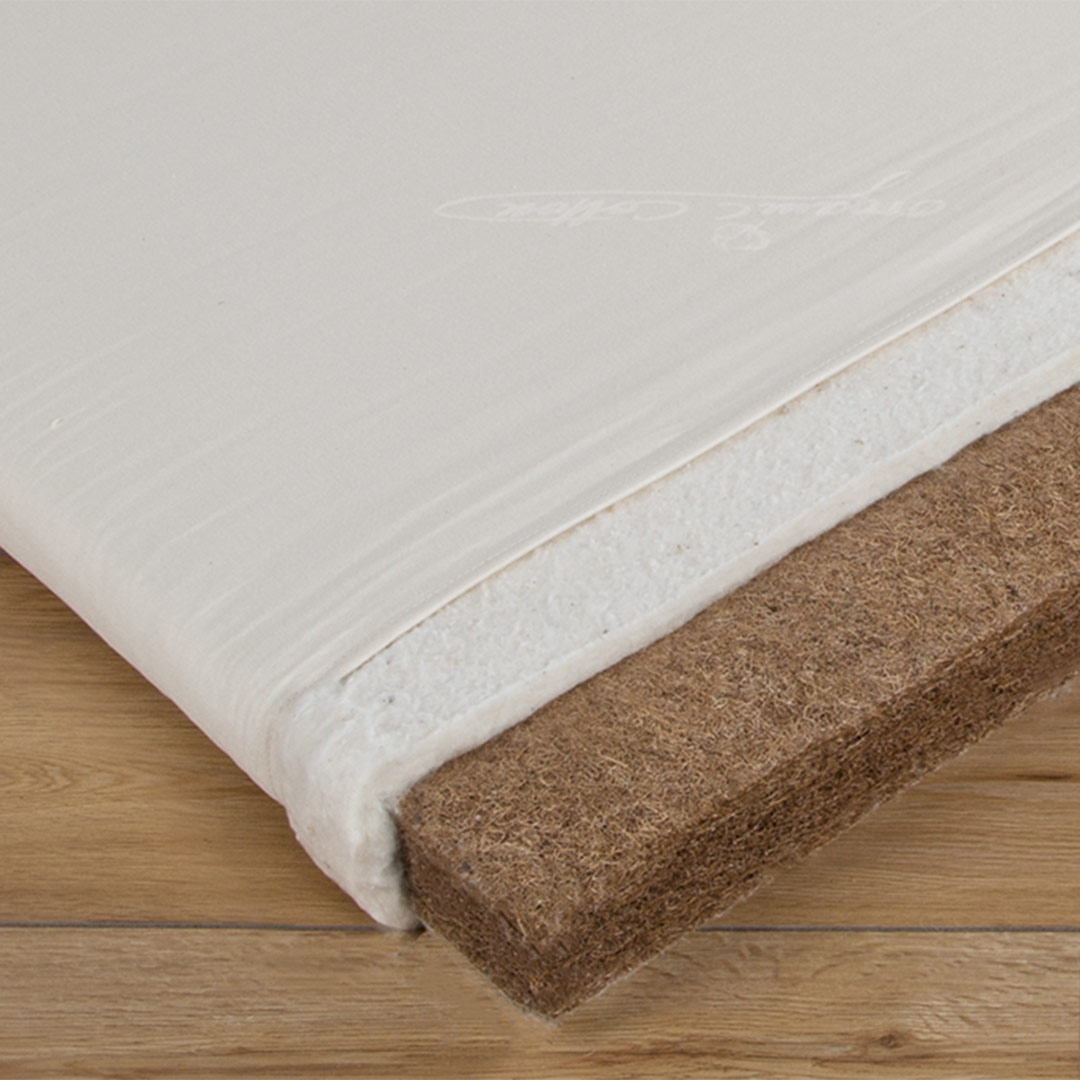 Kokos-Kindermatratze "Coco" | 50x100 cm | 100% ökologisch