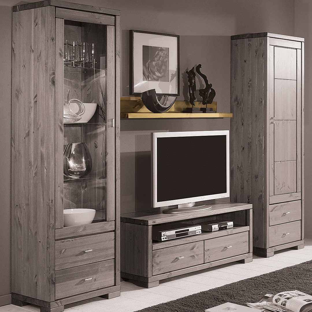 Wandregal "Mascella" | Bio-Material | Handgefertigt | gelaugt/geölt | schadstoffgeprüft | Wohnwände & Regale