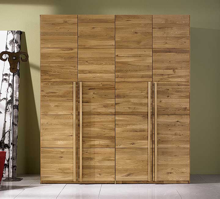 Drehtüren-Kleiderschrank "Moderna"