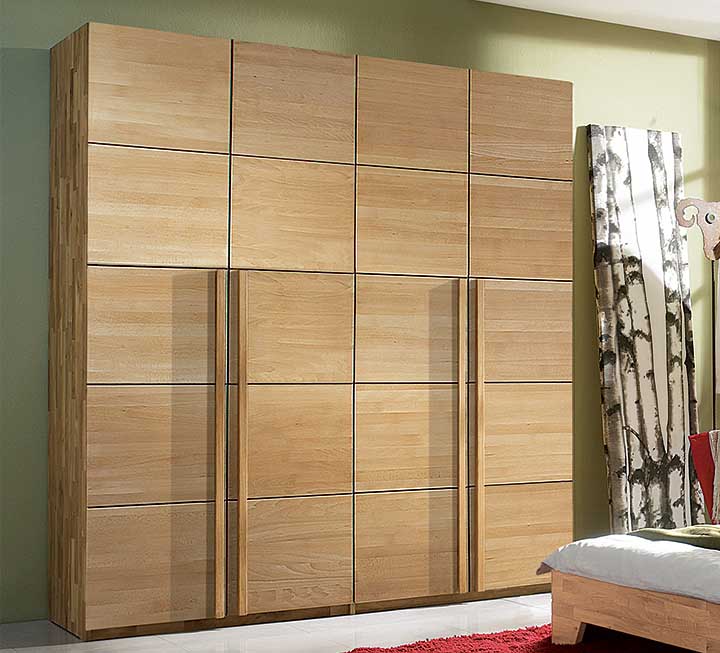 Drehtüren-Kleiderschrank "Moderna"
