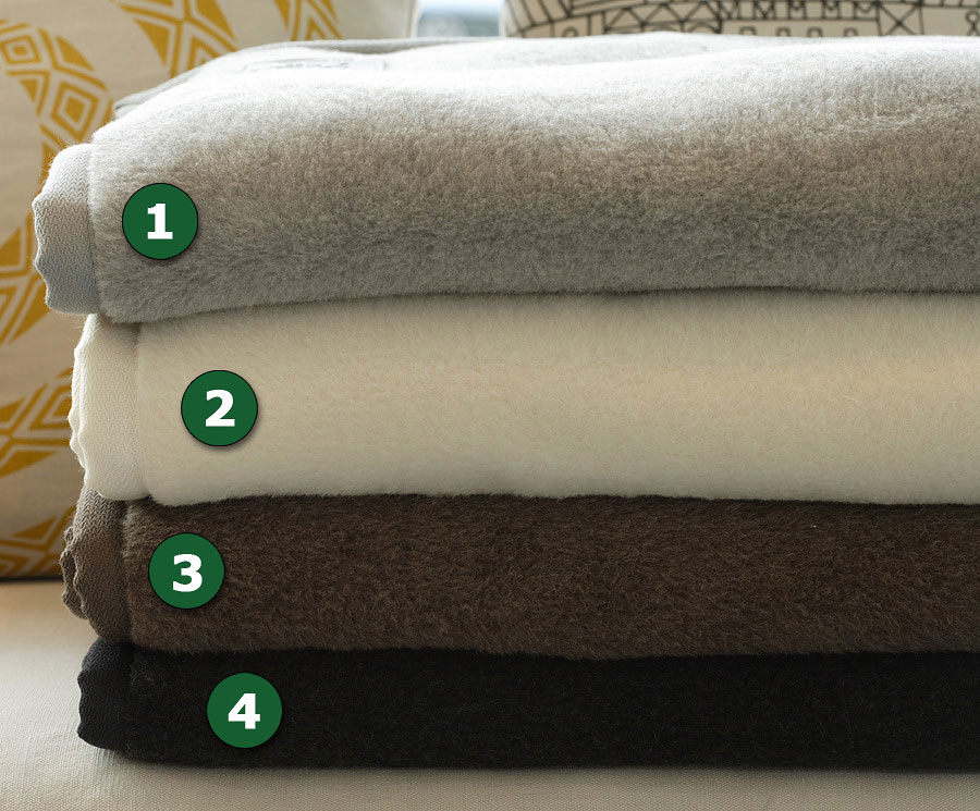 Baby-Alpaka/Merino-Naturhaardecke \ Baby-Alpaka/Merino-Naturhaardecke \