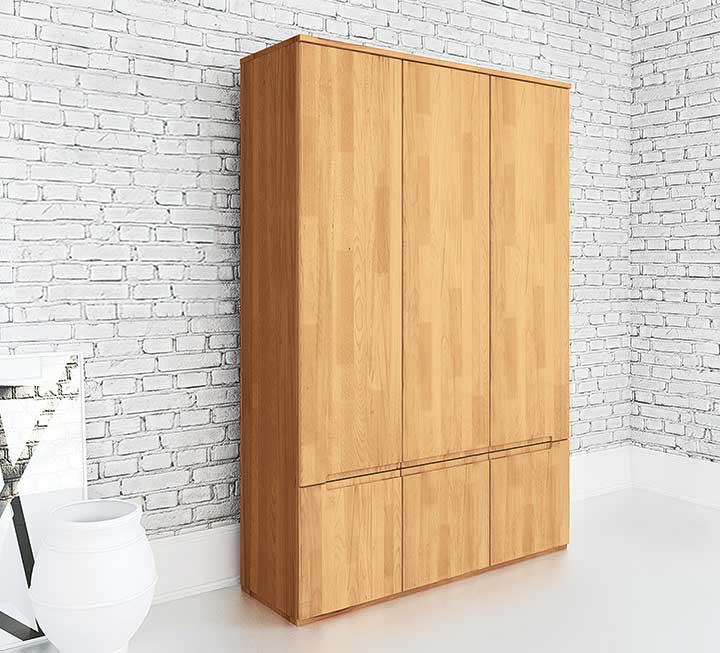 Drehtüren-Kleiderschrank "Genova"