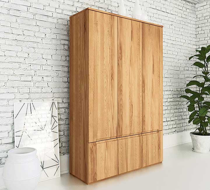 Drehtüren-Kleiderschrank "Genova"