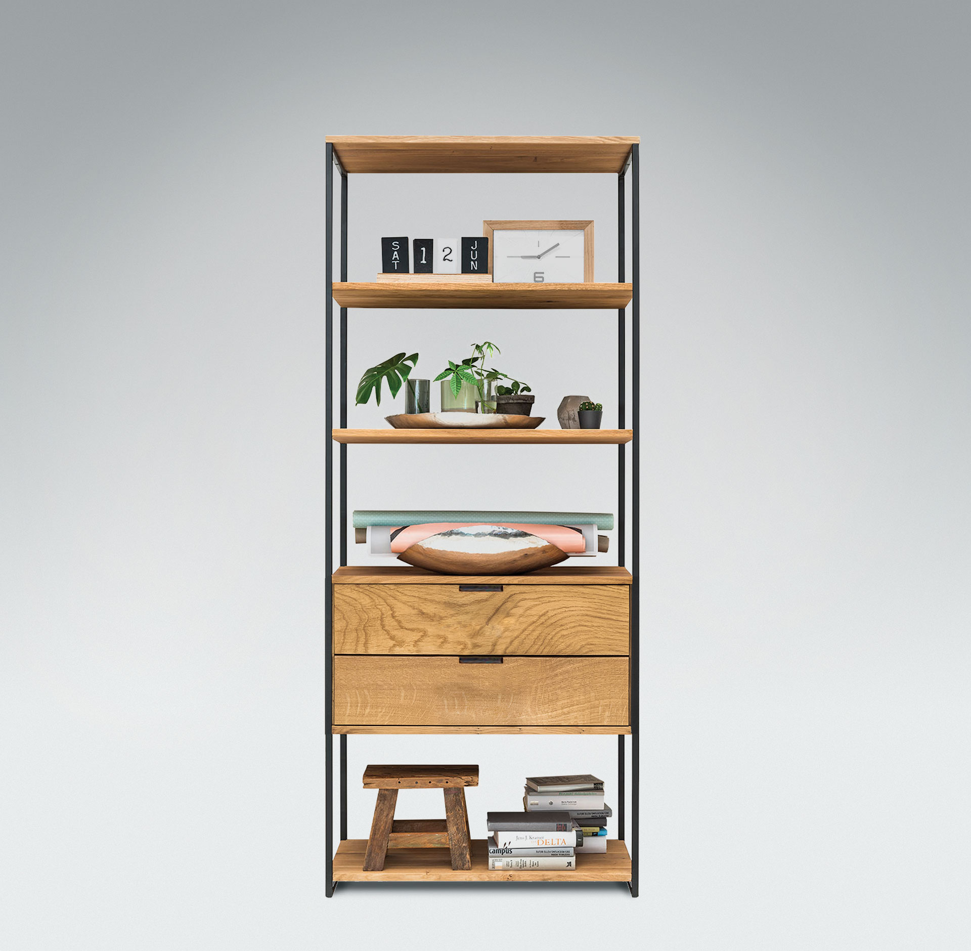 Regal "Anca" - Im modernen Industrial Design