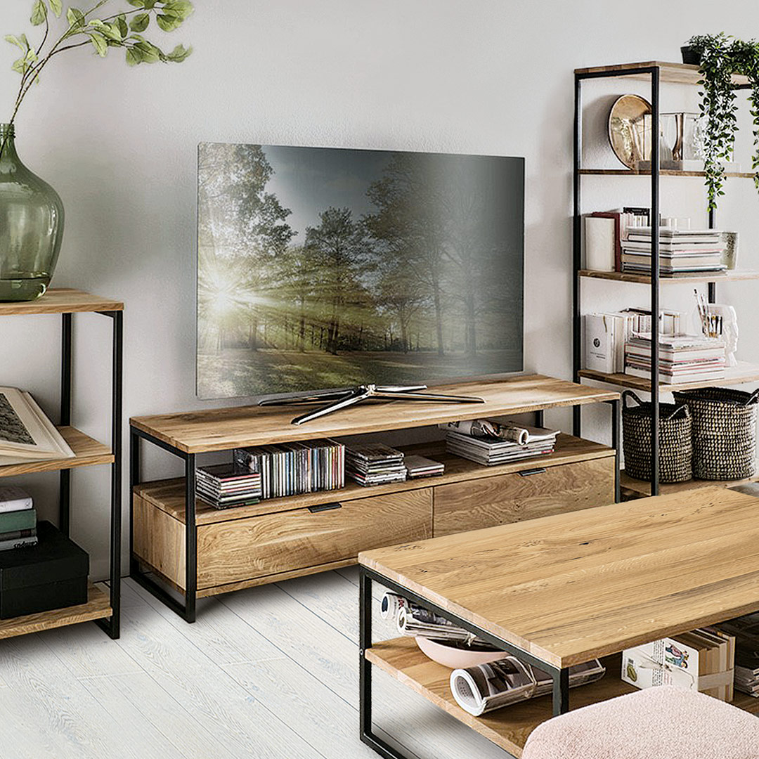 Lowboard "Anca" | vegan | Bio-Material | Handgefertigt | Variante 02 | schadstoffgeprüft | Sideboards & Highboards