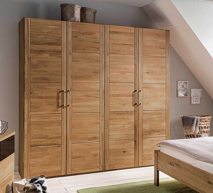 Drehtüren-Kleiderschrank "Montana"