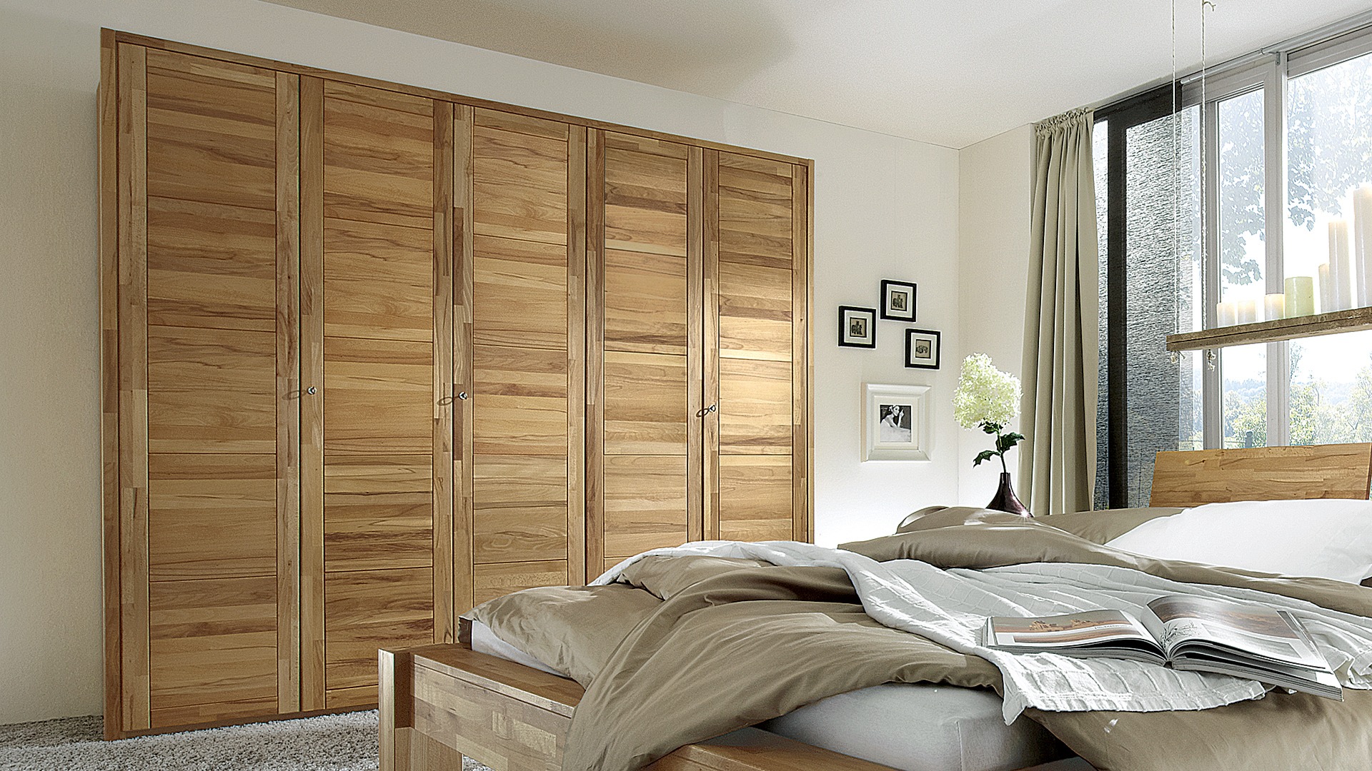 Drehtüren-Kleiderschrank "Montana" - Einzelmodule