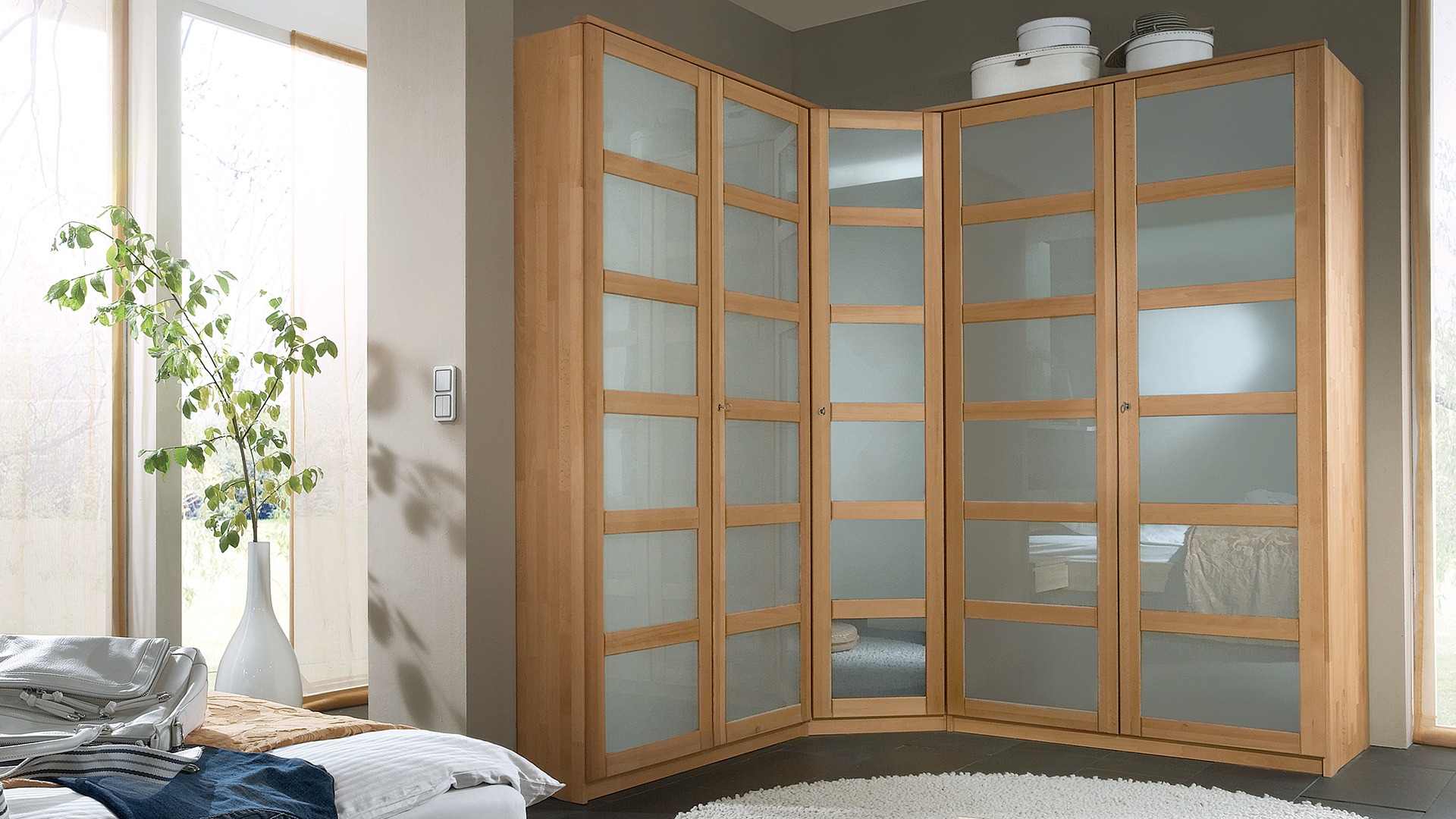 Endlosschranksystem Cassetta 03 mit Eckmodul