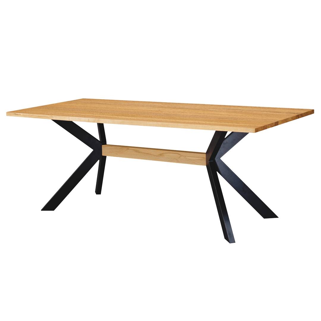 Tisch "Ensuma" | 100x180 cm | Nussbaum | Bio-Material | Handgefertigt | schadstoffgeprüft | Esstische