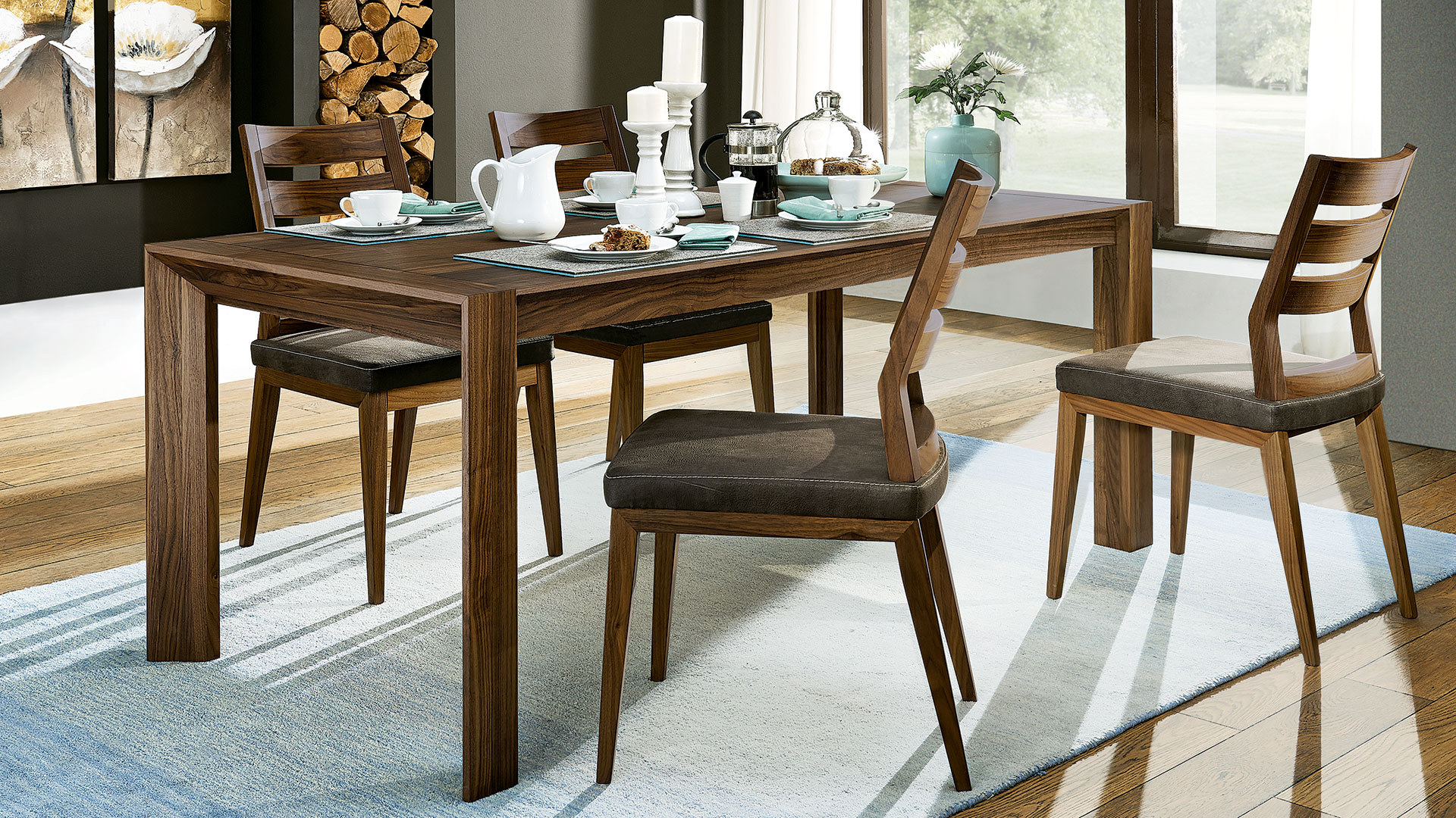 Tisch Tavolo Massivholz