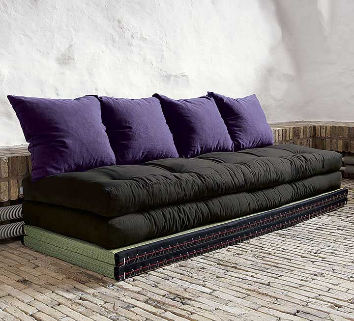Futon-Schlafsofa "Kani"